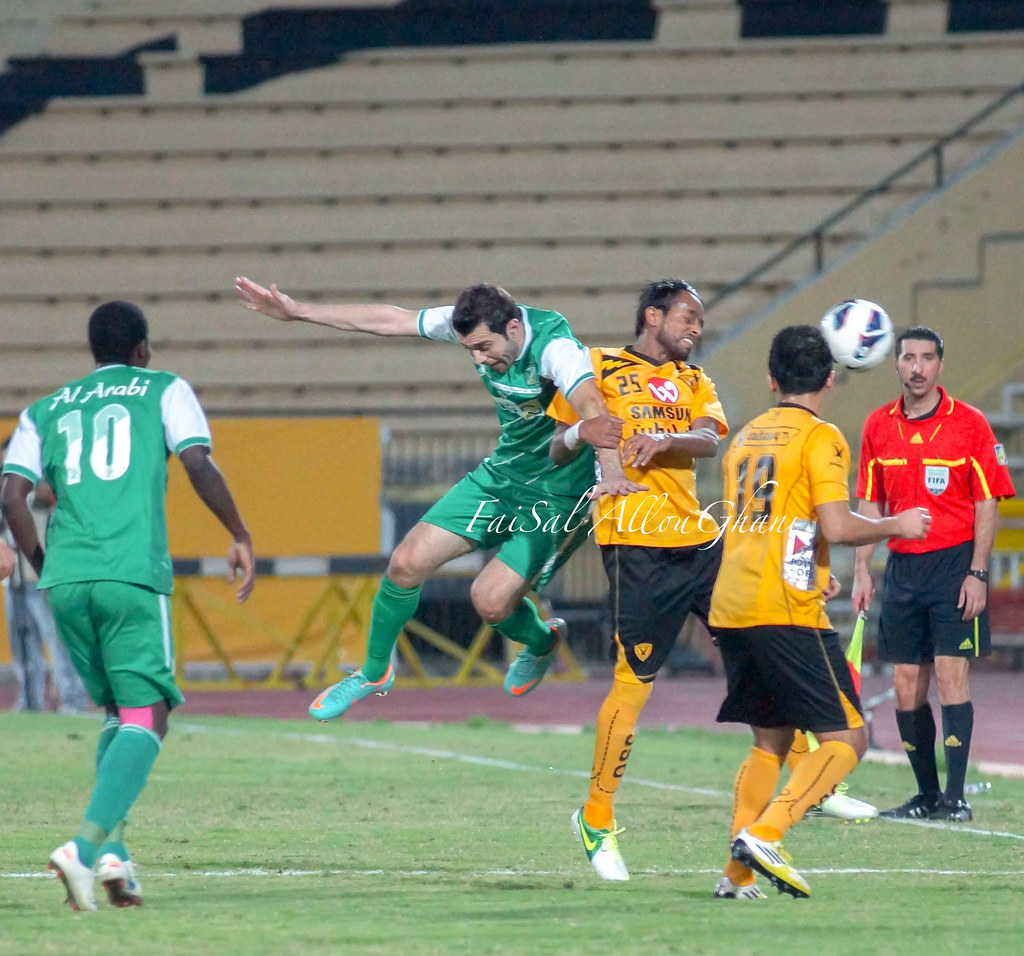 Kuwait Premier league 20122013 Qadsiya 22 Arabi 171120… Flickr