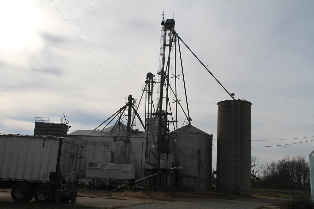 Twelve Mile Indiana, Grain Elevator, Adams County IN Flickr