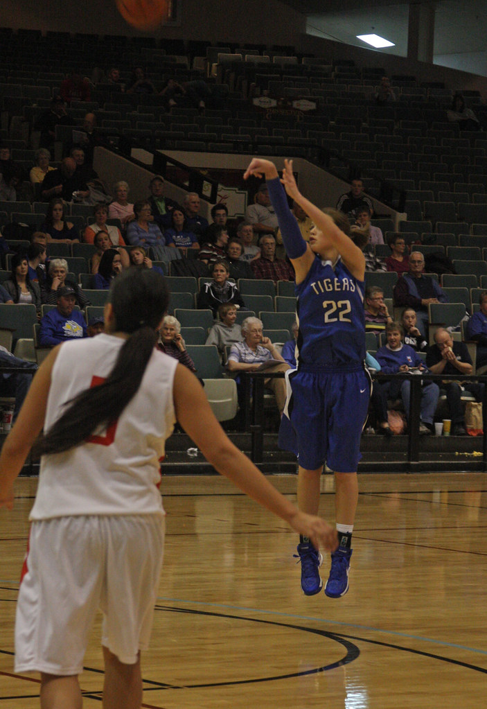 DWU Women's Basketball vs. Oglala Lakota College 11.3.12 by Brandi