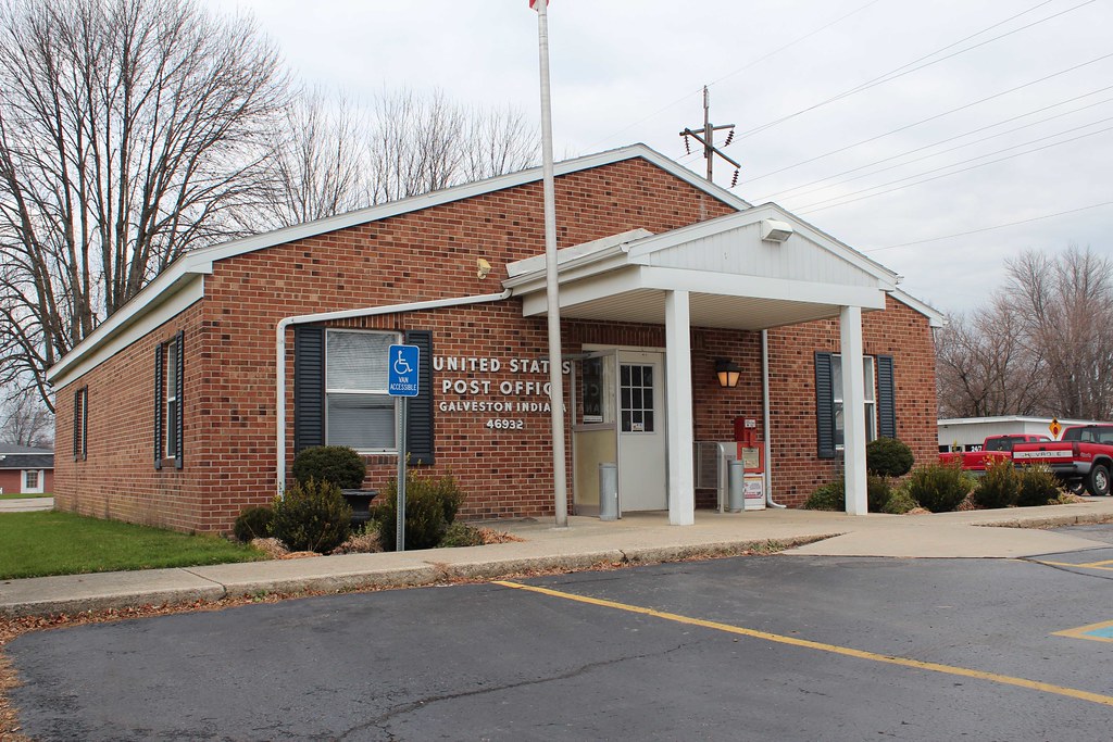 Galveston, Indiana Post Office Greg Alexander Flickr