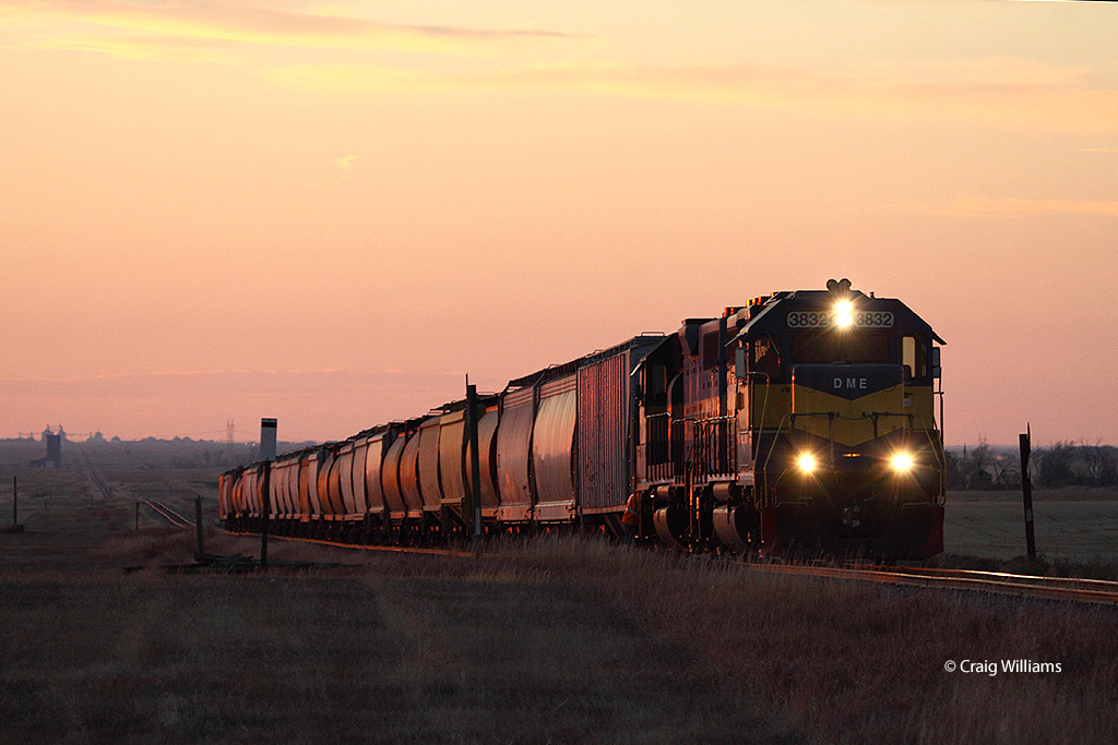 DME 3832 B17 West of Highmore SD Well 2 GP 38's cant quit … Flickr