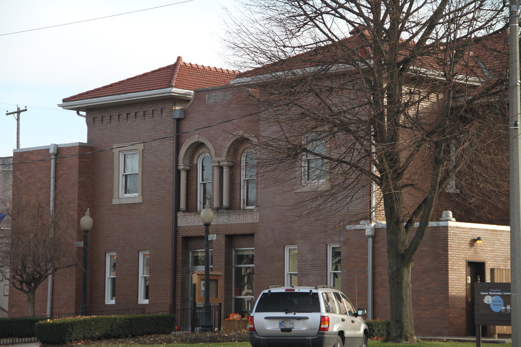 Ligonier Indiana, Noble County IN Google Map Official s… Flickr