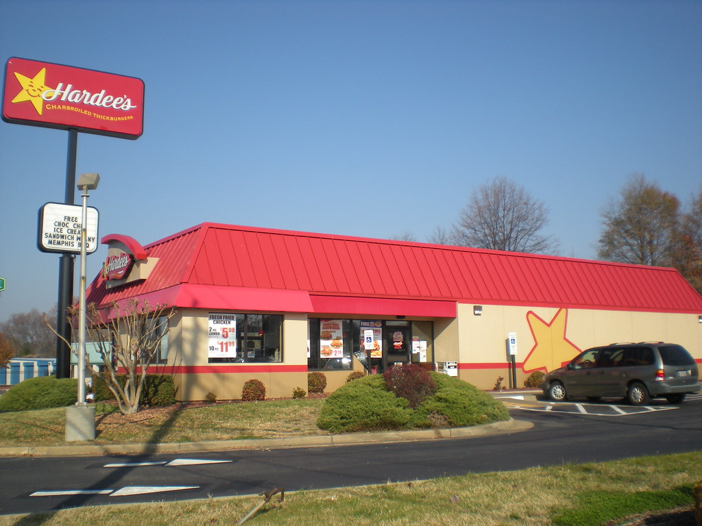 Hardee's Hardee's 2925 (3,017 square feet) 5000 W Broad S… Flickr
