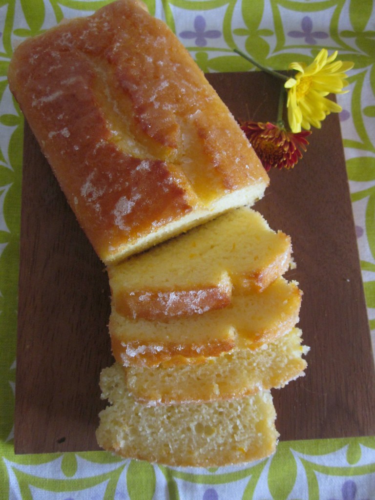 Orange Yogurt Loaf Cake Divya Kudua Flickr