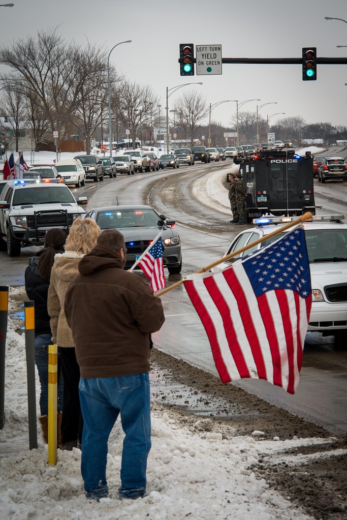 Orgaard Funeral Services 05 North Dakota National Guard'… Flickr