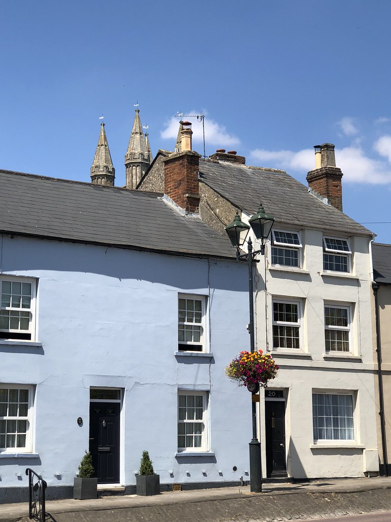 High Street, Cricklade ElaineLouise Flickr