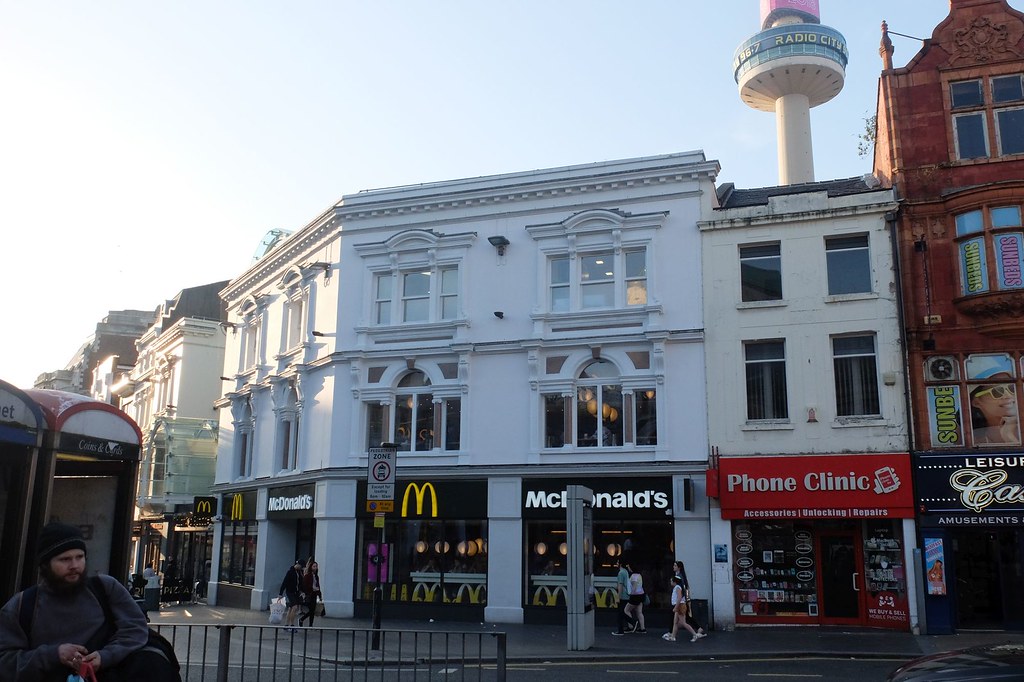Another McDonald's? Church Street/Ranelagh Street, Liverpo… Flickr