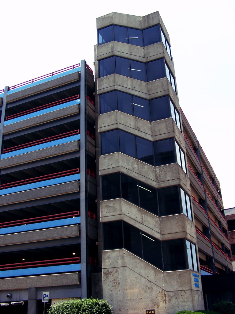 Jackson Street Garage Marissa Babin Flickr