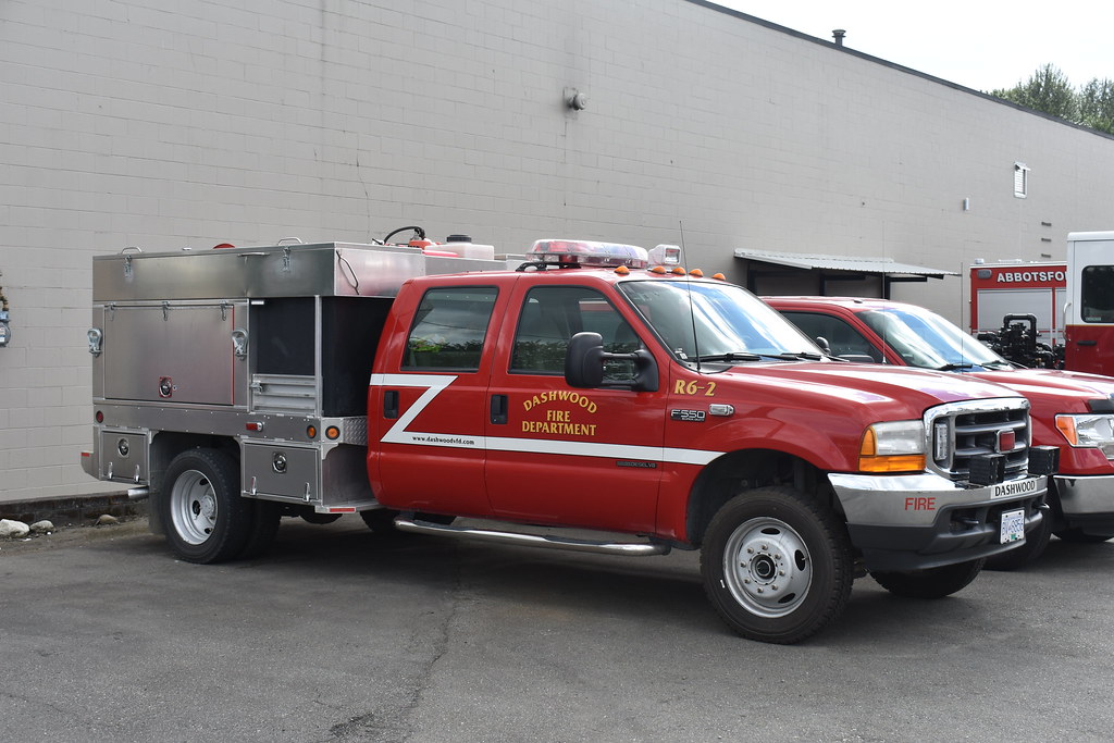 Dashwood Volunteer Fire Department Rescue 62 Western Canada