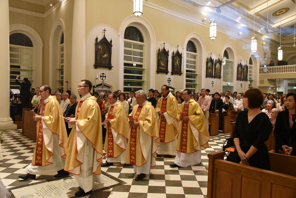 Mass of St Josemaria in Singapore (26 June 2018) Photos of… Flickr