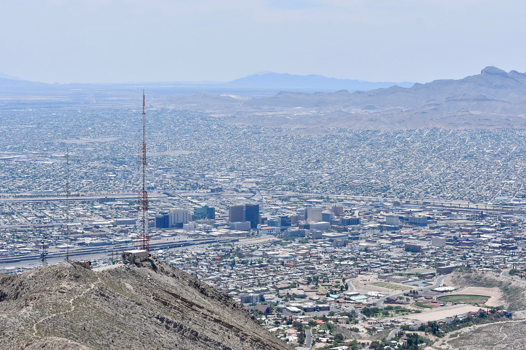 El Paso from Ranger Peak Nick Amoscato Flickr