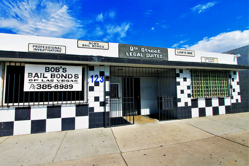 Bob's Bail Bonds Downtown Las Vegas Renee Grayson Flickr