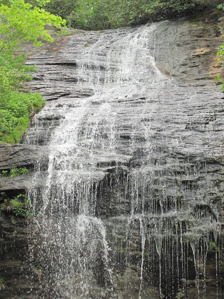 Bridal Veil Falls, Highlands NC 3 [This set consists of 11… Flickr