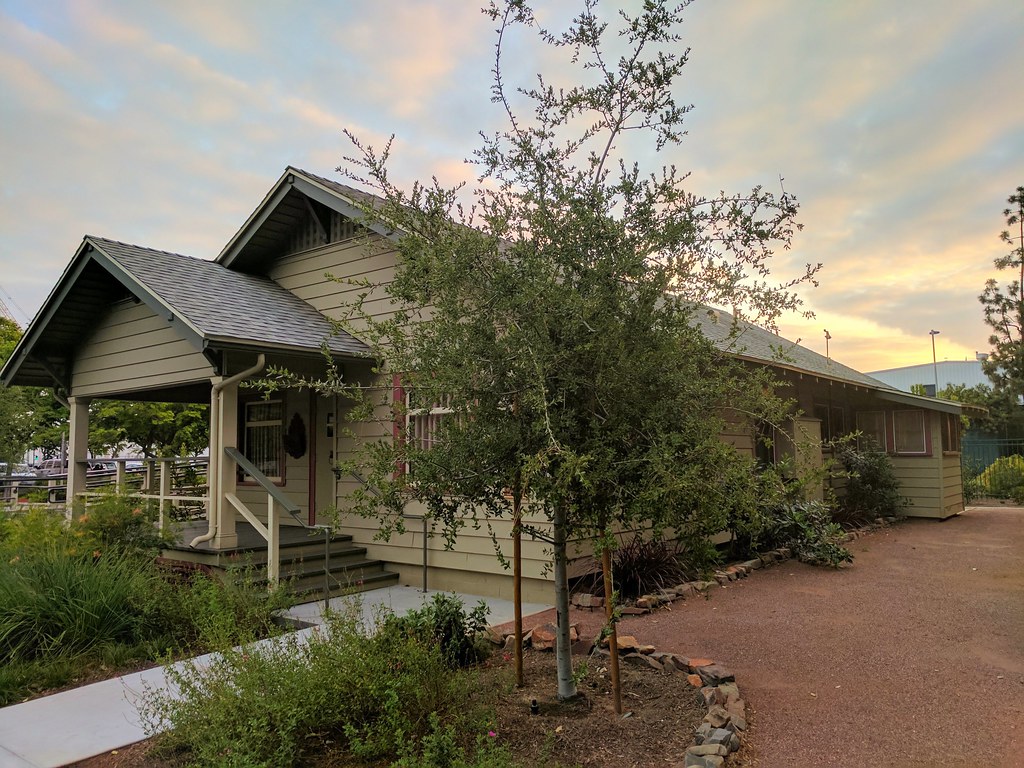 The Disneyland Pope House Giddy Goat Flickr