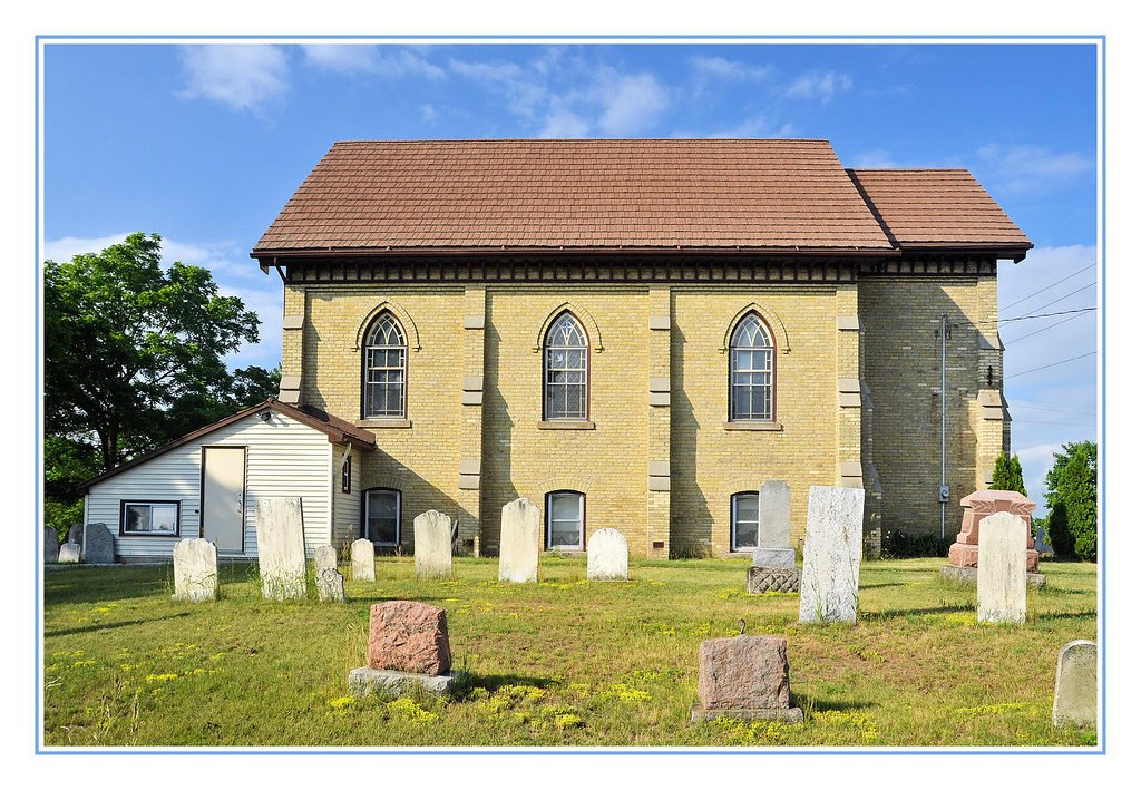 Frome United Church of Frome, Ontario Photographed June 23… Flickr