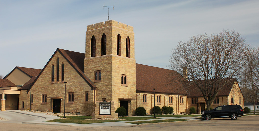 First Christian Reformed Church Edgerton, MN Tom McLaughlin Flickr