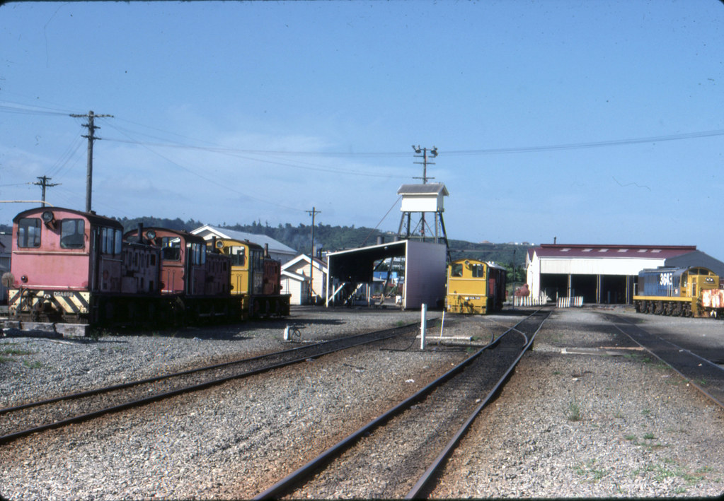 EL097_032 Elmer Lane loco depot, Greymouth, New Zealand, D… Flickr