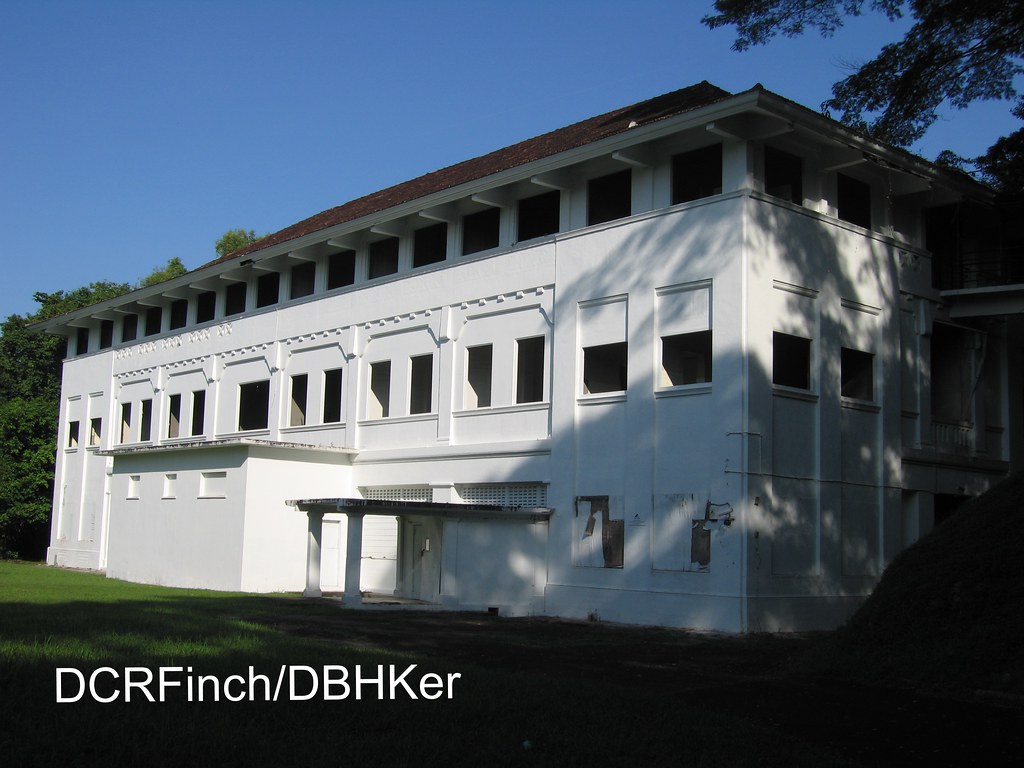 Kitchener Barracks B Block Changi 1935 Barrack Hill Rd… Flickr