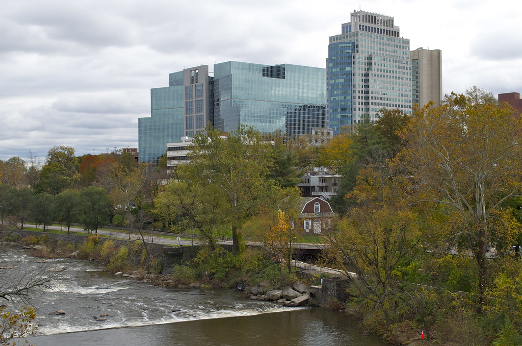 Brandywine Creek in autumn Looking eastward on Brandywine … Flickr