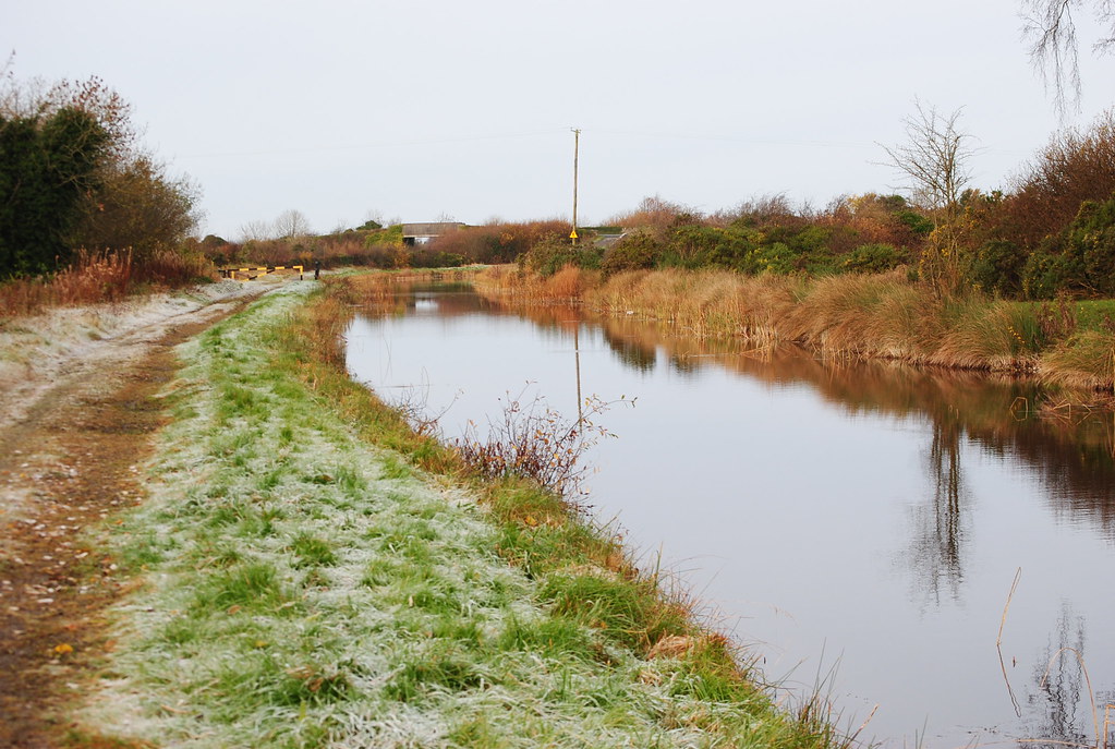 Royal Canal at Longwood Dock, Co. Meath 18th November 20… Flickr