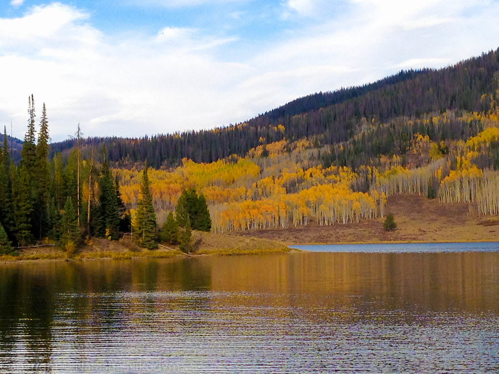 Colors at Pearl Lake Colorado Natasha Flickr