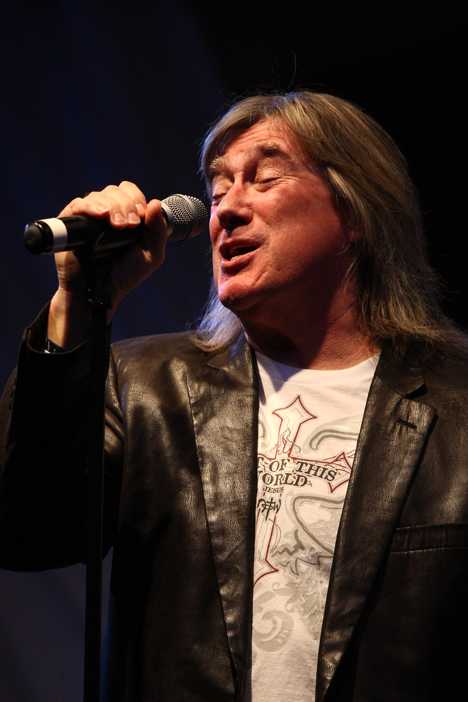 John Schlitt, Concert in Muncie, Ind. Jim Garringer Flickr