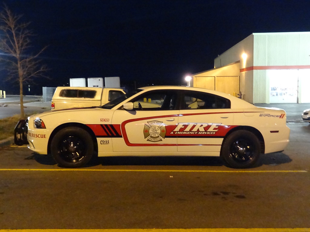 Quinte West Fire Department Chiefs Vehicle 100 valley_man85 Flickr
