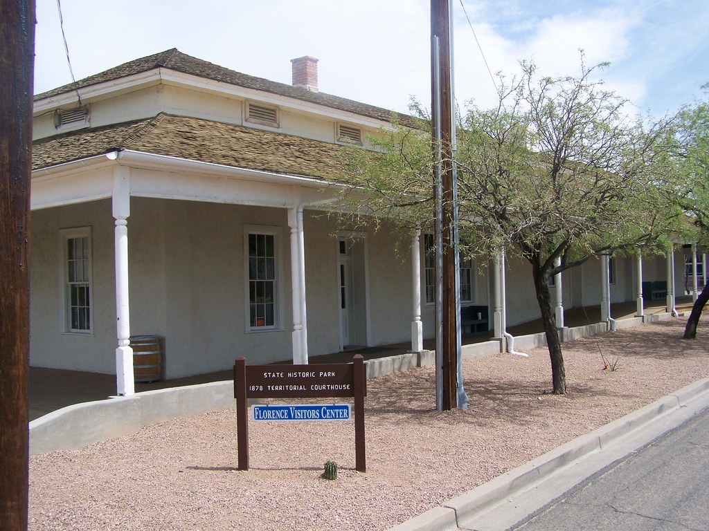 old Pinal County Courthouse Florence AZ (1) a photo on Flickriver