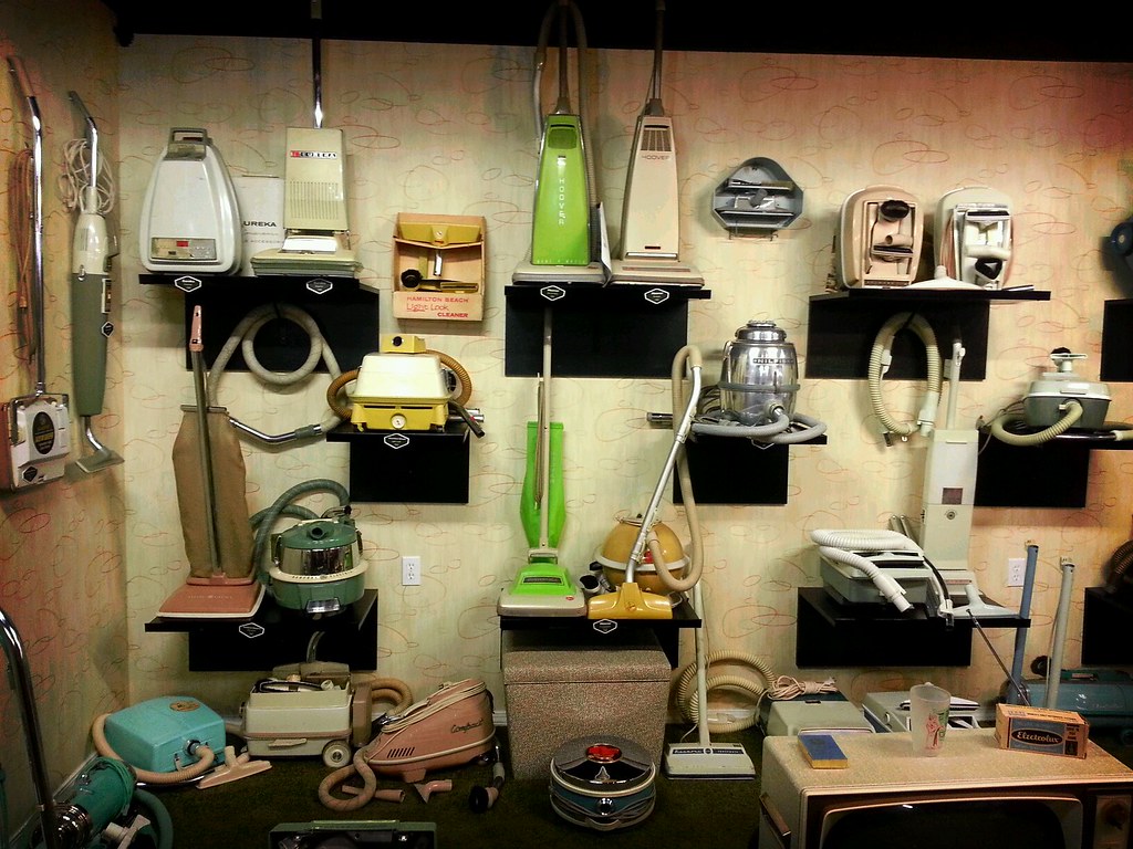 Vacuum Cleaner Museum Vacuum's of the 60's Joe McMillen Flickr