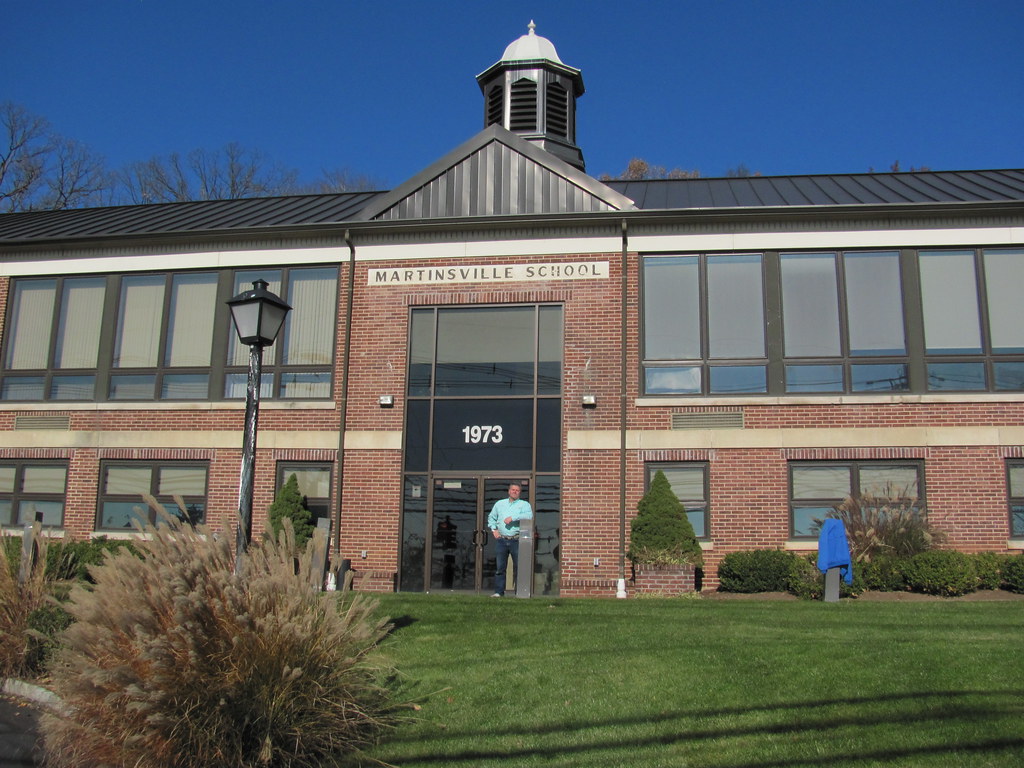 Martinsville School 1973 Washington Valley Road Martinsvil… Flickr