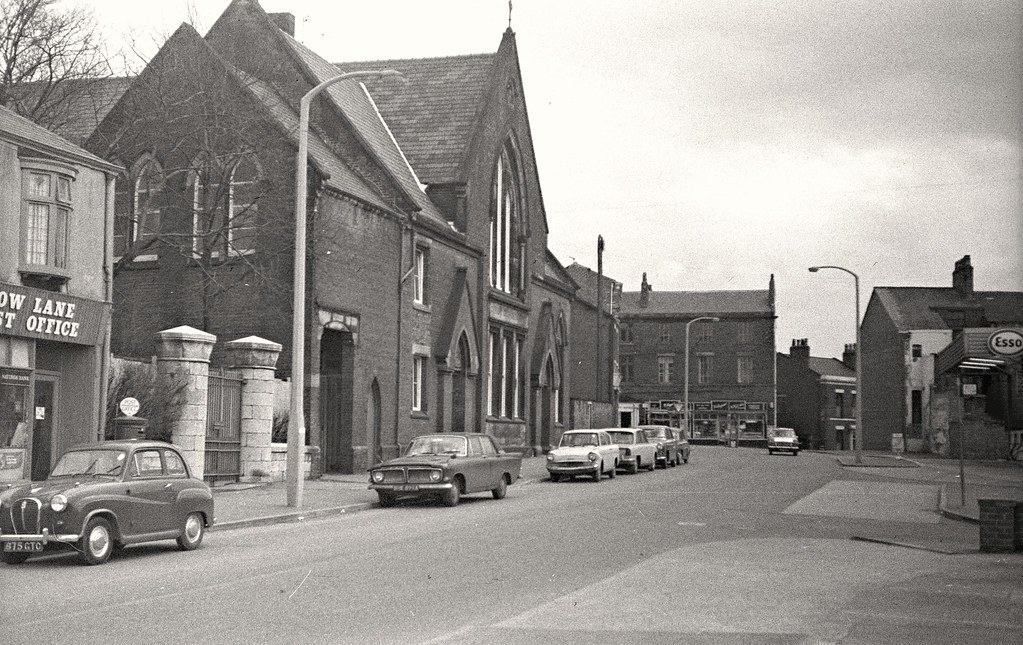 Bow Lane, Preston. Looking south towards the junction with… Flickr