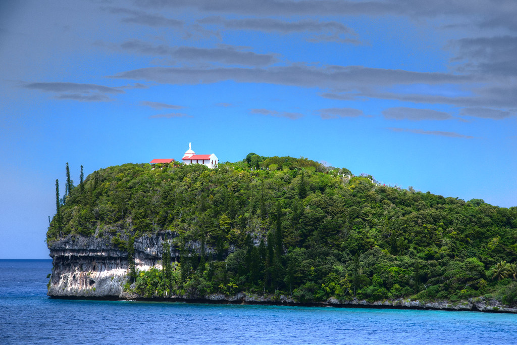 Lifou Island The NotreDame de Lourdes chapel sets at the … Flickr