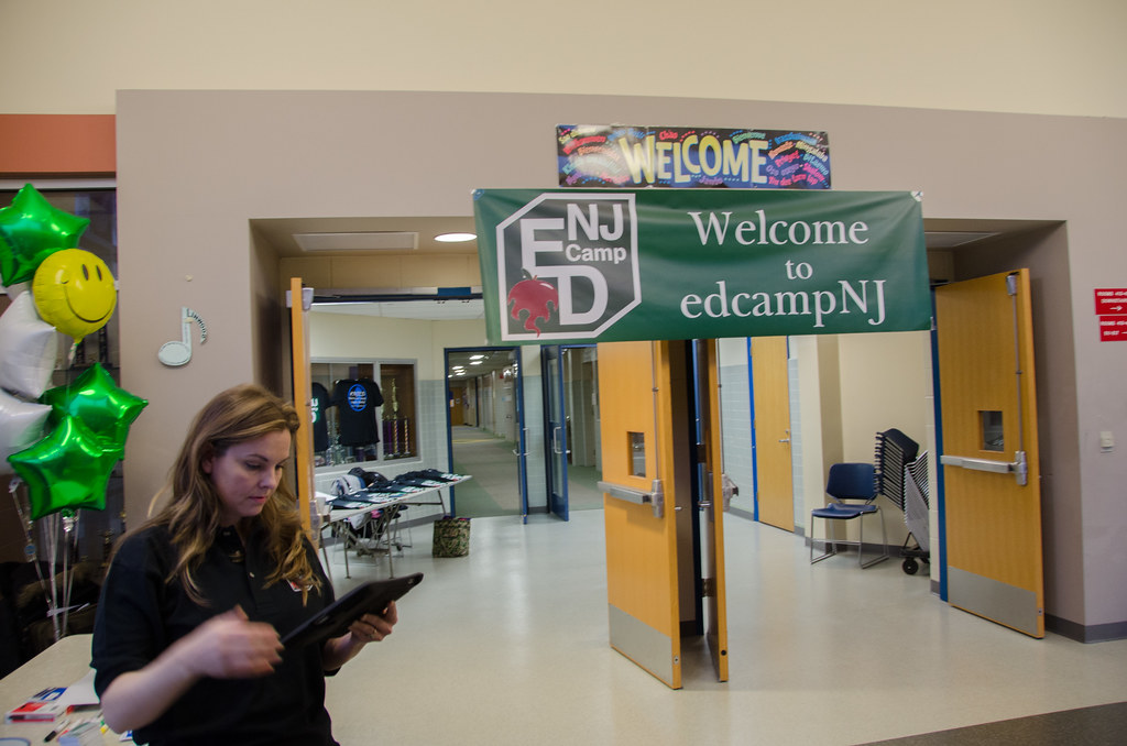 Edcamp NJ 2012 Linwood Middle School, North Brunswick, NJ kjarrett