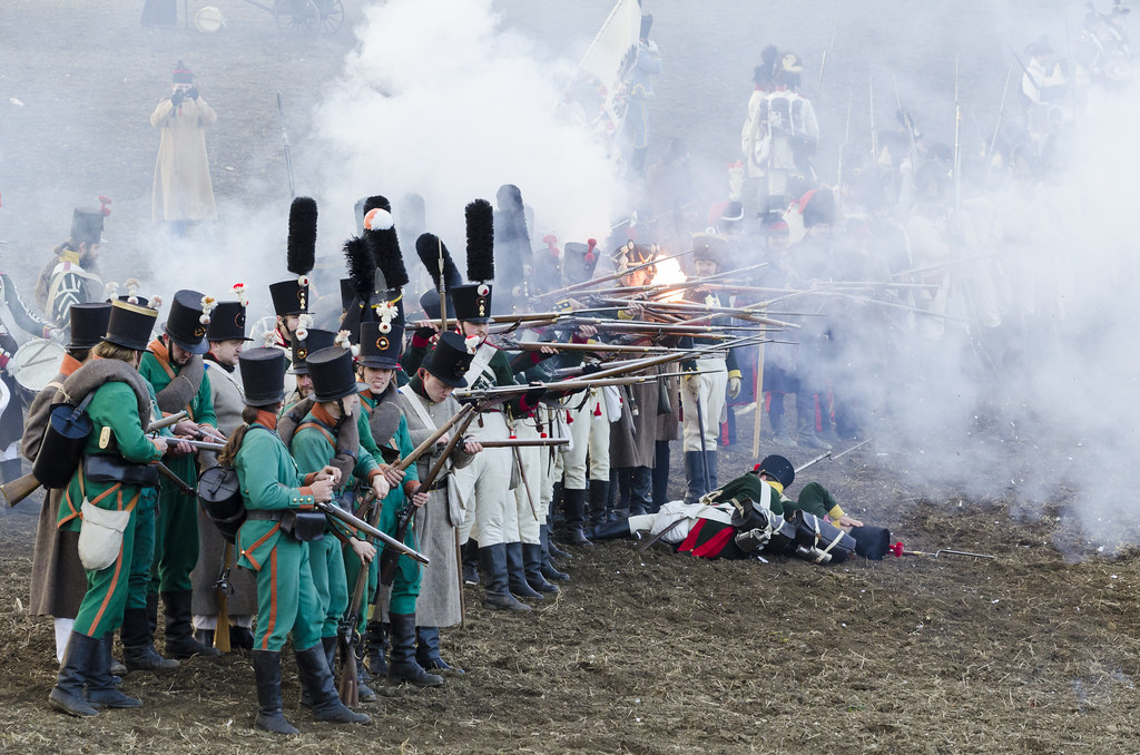 Austerlitz 2012 Traditional reenactment by the occasion of… Flickr