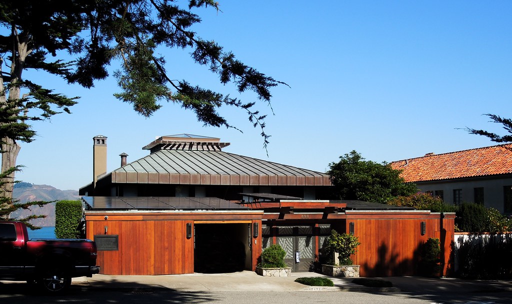 890 El Camino Del Mar, San Francisco 1963, Esherick Homsey… Flickr
