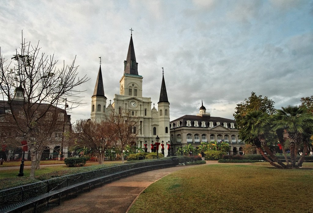 Jackson Square I had high ideas of taking nothing but non… Flickr
