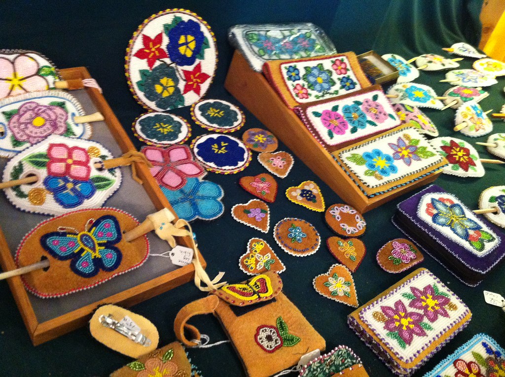 Nenana Locally produced Alaska Athabascan Native artwork,… Flickr