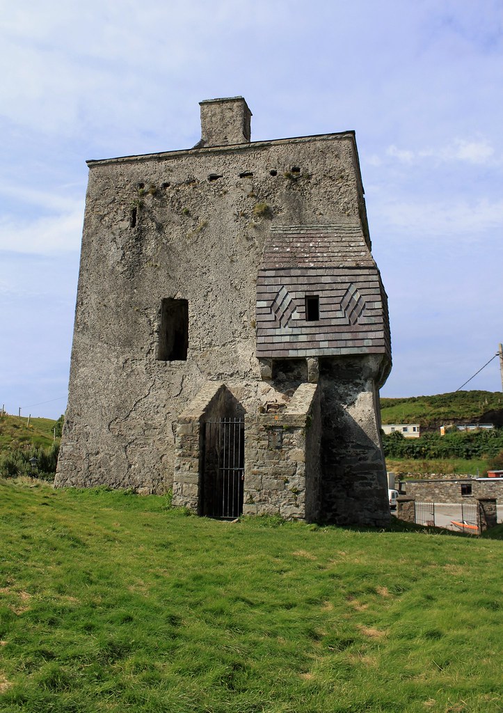 castle... tower... abode of Grace OMalley...pirate Queen Flickr