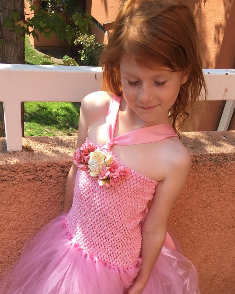Custom Flower Girl Dresses By weddingtokens flowergirl … Flickr