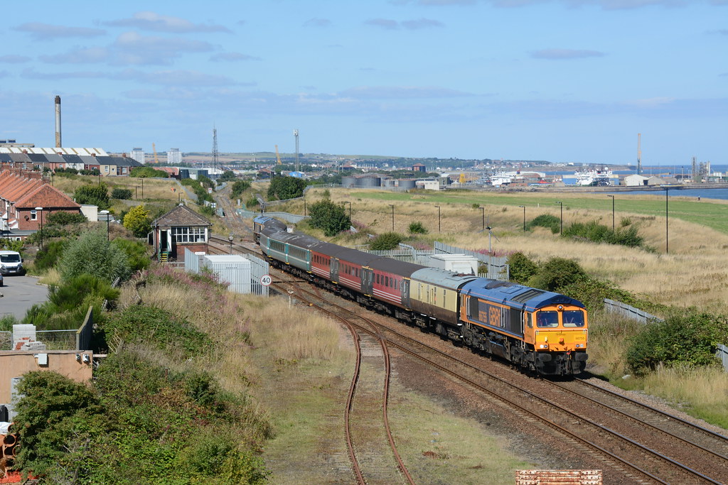 20160829 Ryhope Grange Junction, Sunderland 1Z26 1315… Flickr