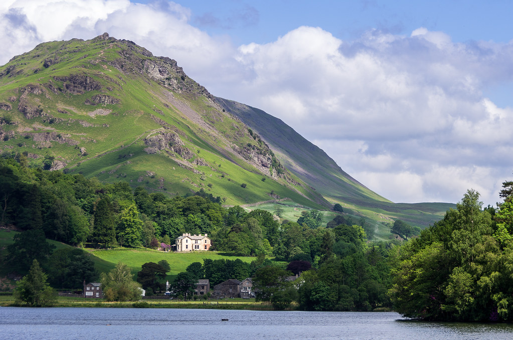 LOVING THE UK North End of Grasmere by Bob Radlinski