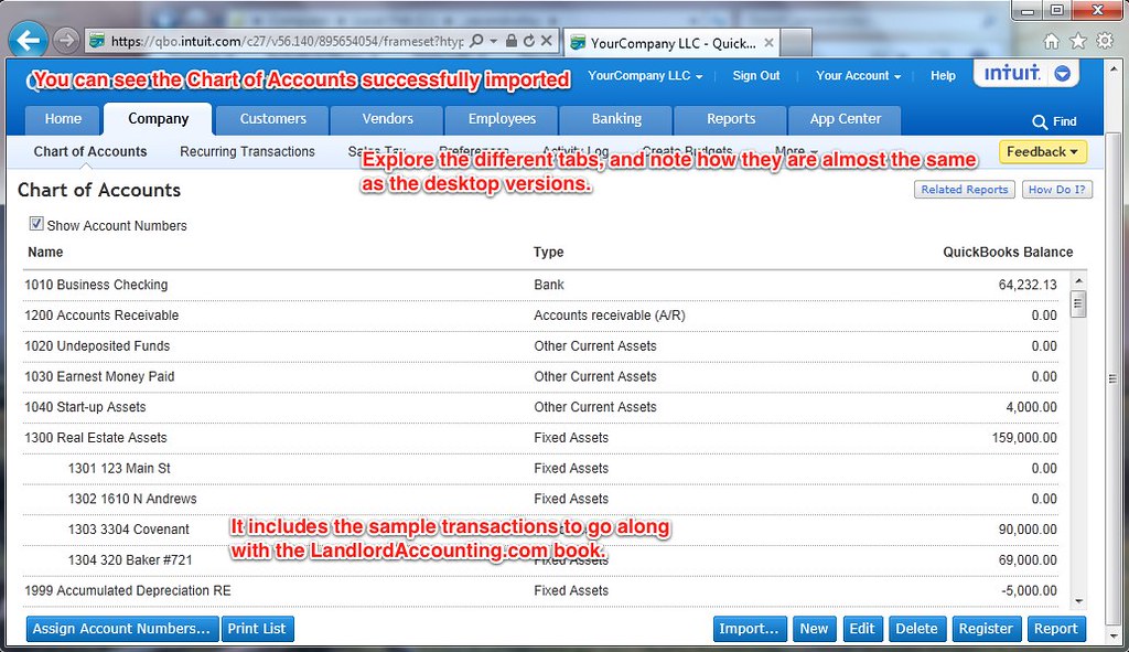 quickbooks online after landlordaccounting import landlord… Flickr