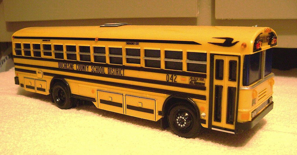 UTAH BLUE BIRD BUS DUCHESNE COUNTY SCHOOL DISTRICT UTA… Flickr