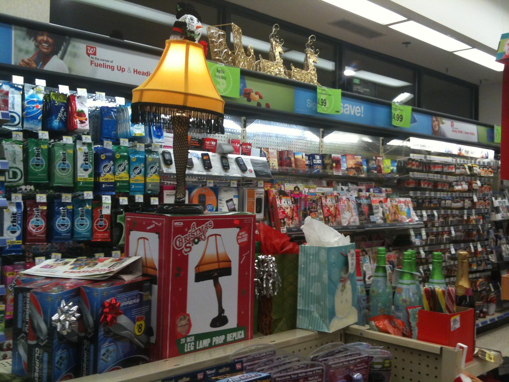 Walgreens has leg lamps Paulo O Flickr