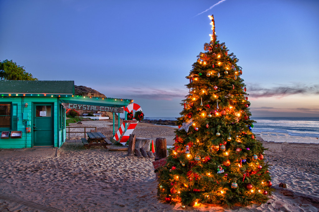 Crystal Cove Christmas Merry Christmas to everyone Flickr