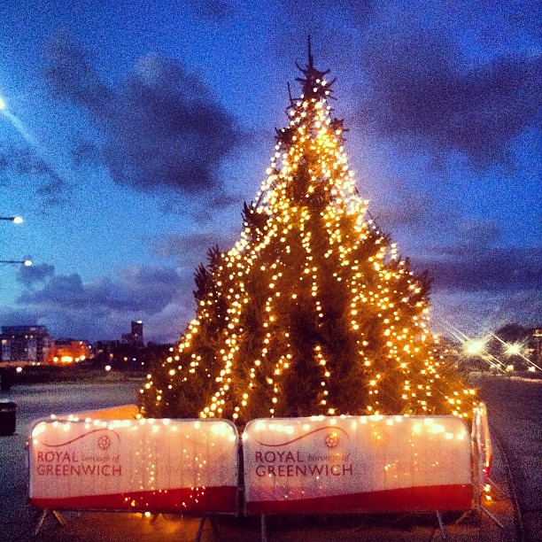 Greenwich Christmas Tree recession style Greenwich Chris… Flickr