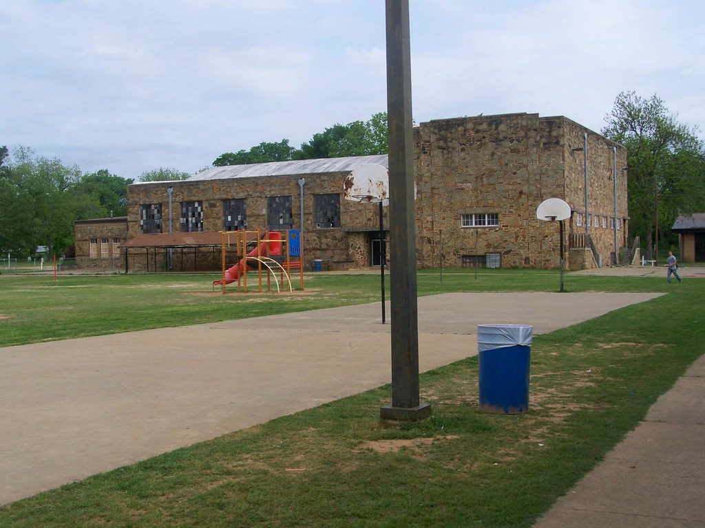 Valliant School Gymnasium & Auditorium Valliant OK Flickr