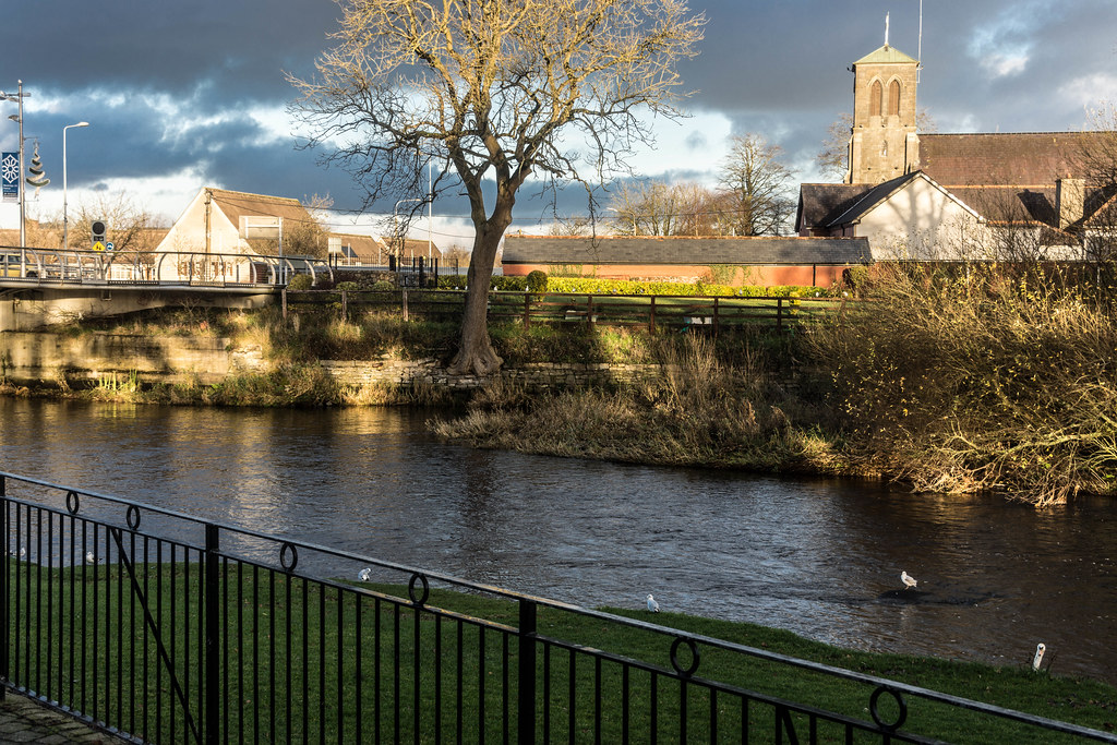 Newbridge County Kildare (Ireland) Newbridge is a town i… Flickr