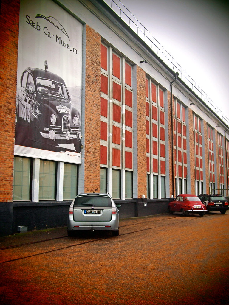 SAAB R.I.P. Trollhättan. Jan.7, 2013 SAAB Car Museum, Inno… Flickr
