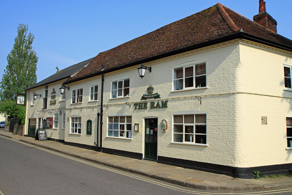 The Ram pub Hadleigh, Suffolk GWUK644 Uploaded for the Gu… Flickr